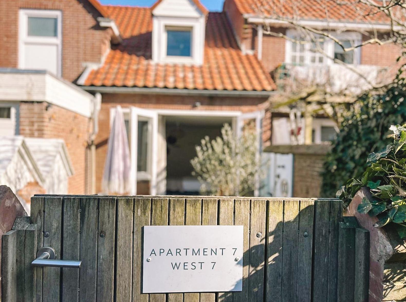 West 7 Appartement Zandvoort Kamer foto